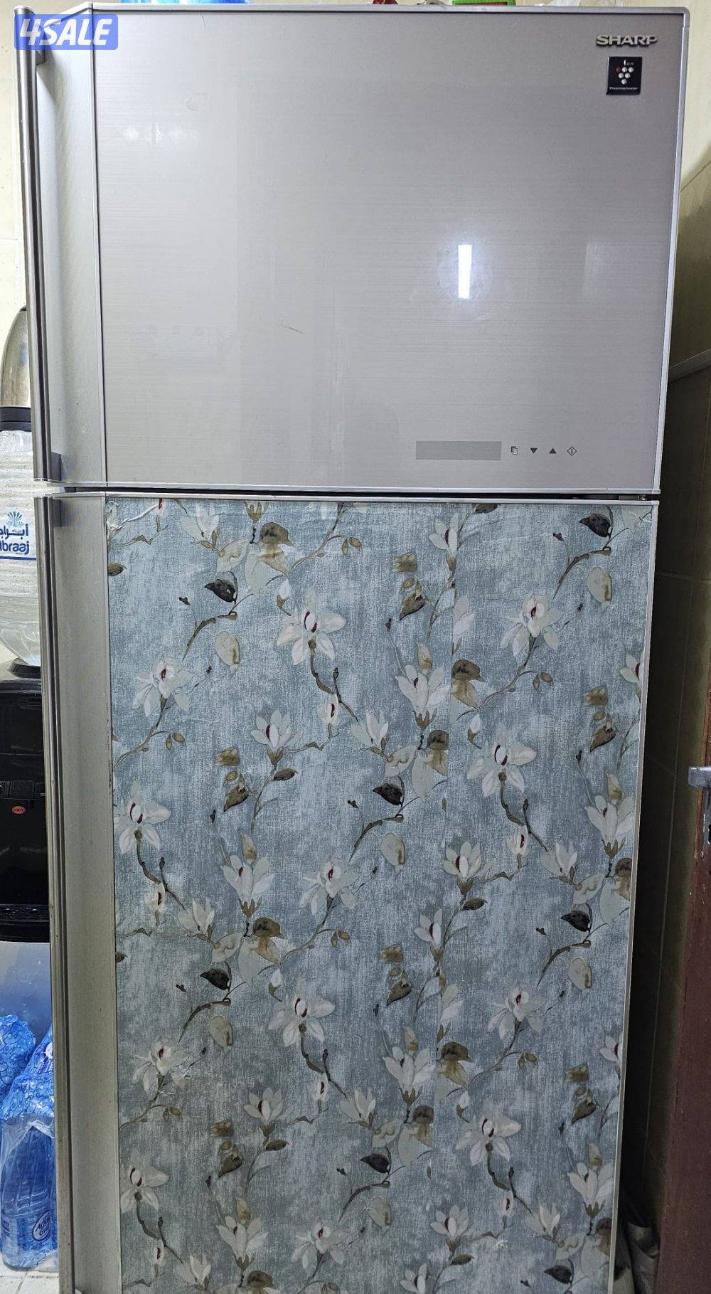 اجهزه مستعمله ثلاجه شارب 20 قدم بحاله جيده3