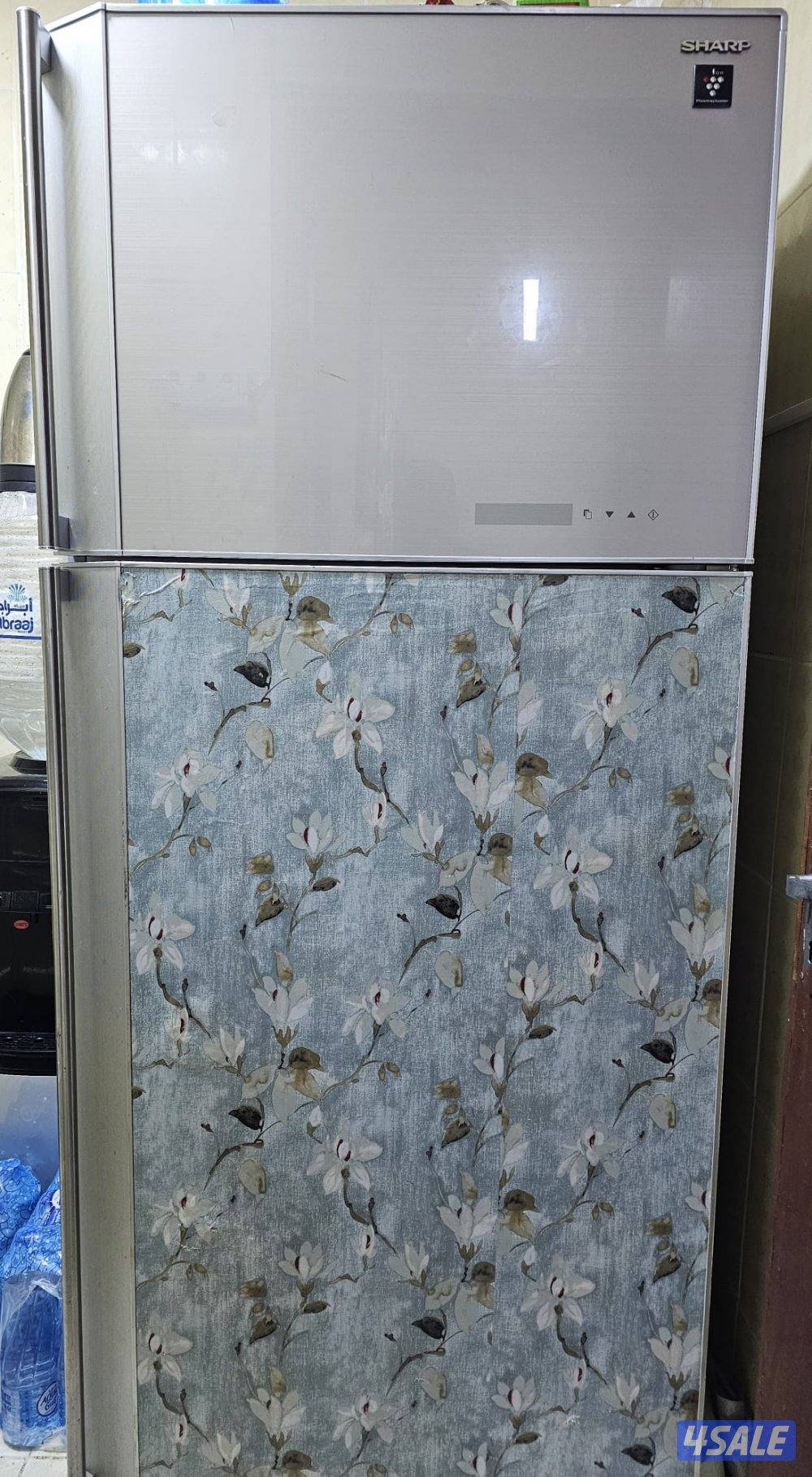 اجهزه مستعمله ثلاجه شارب 20 قدم بحاله جيده4