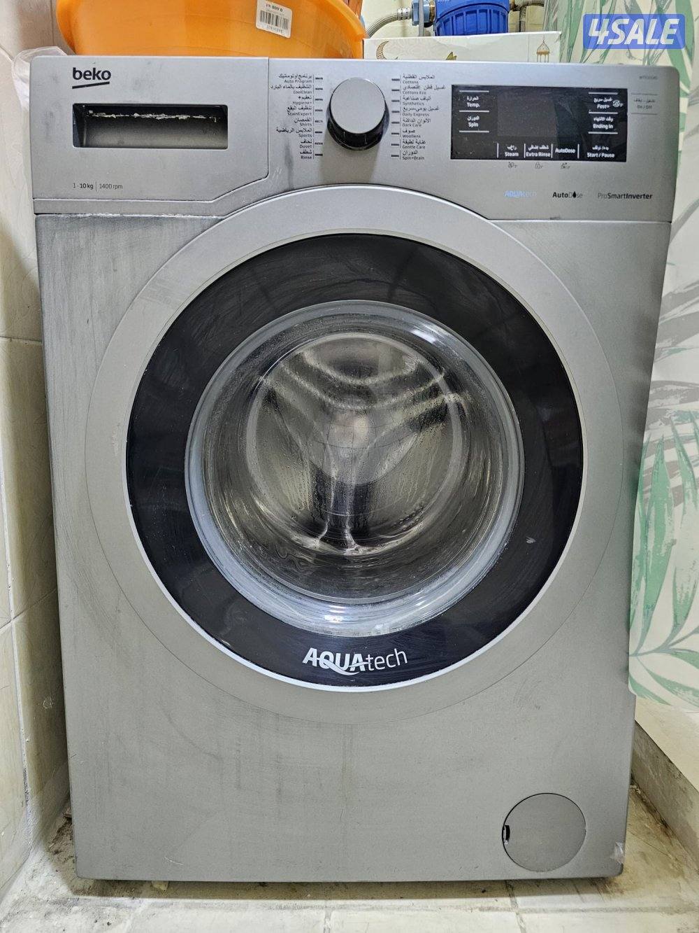 غساله مستعمله بحاله جيده باب امامي3