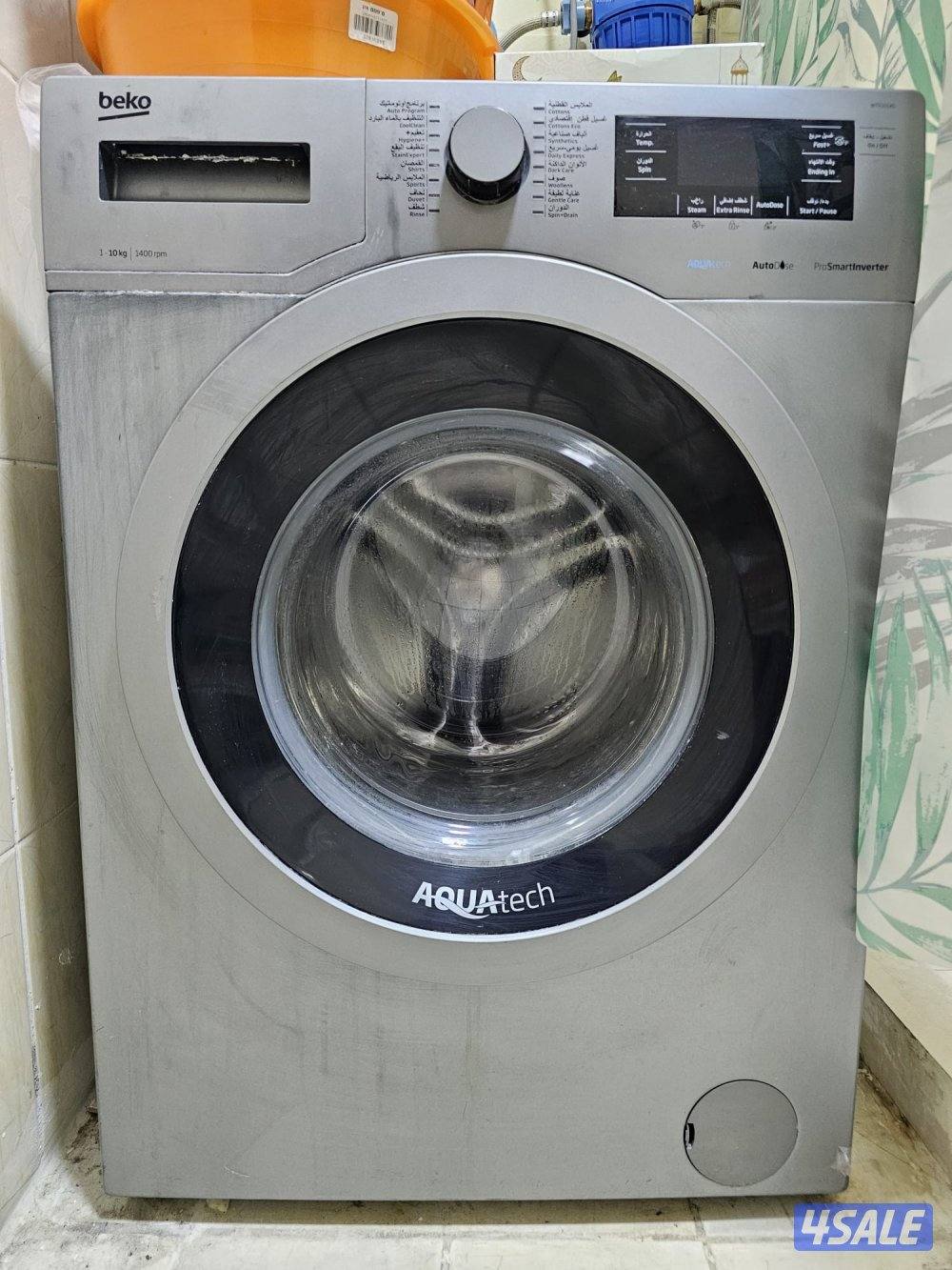 غساله مستعمله بحاله جيده باب امامي4