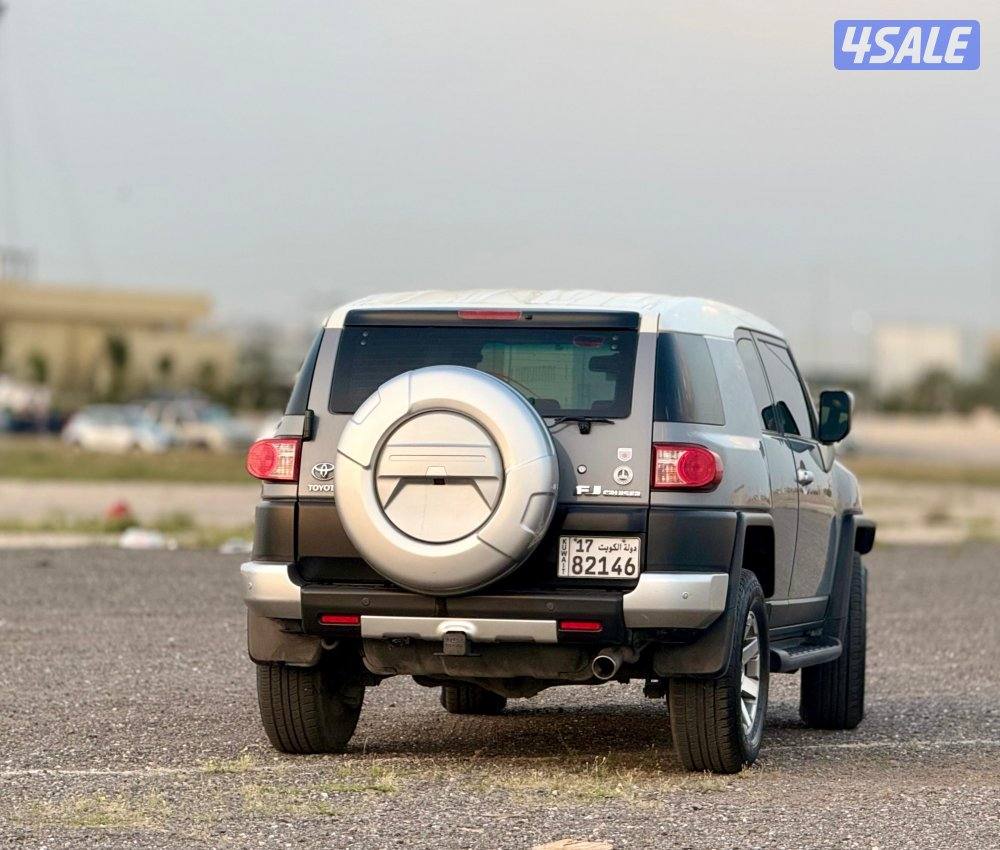 اف جي كروزر 2020 صبغ الوكاله3