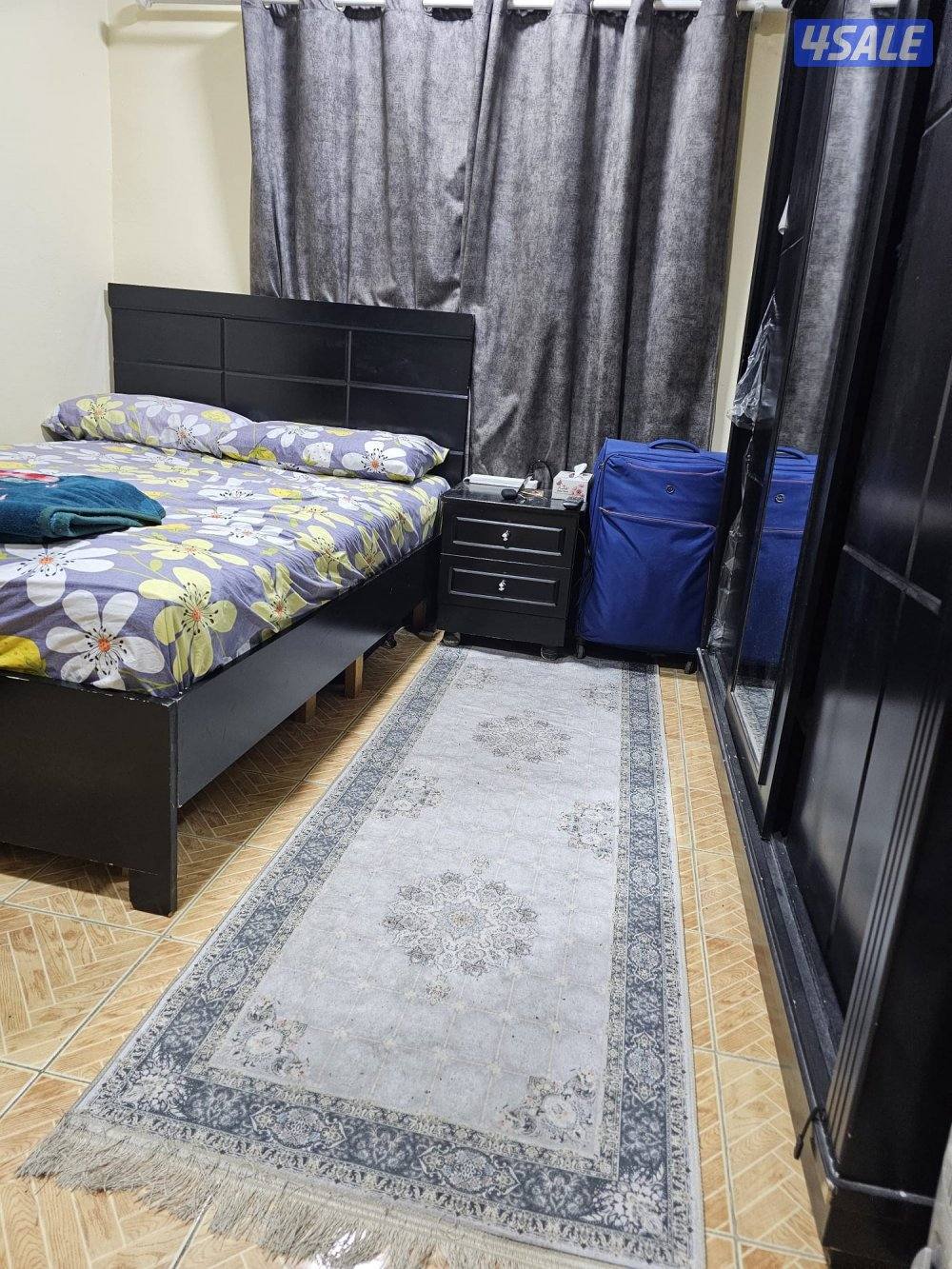 غرفه نوم للبيع مستعمله0