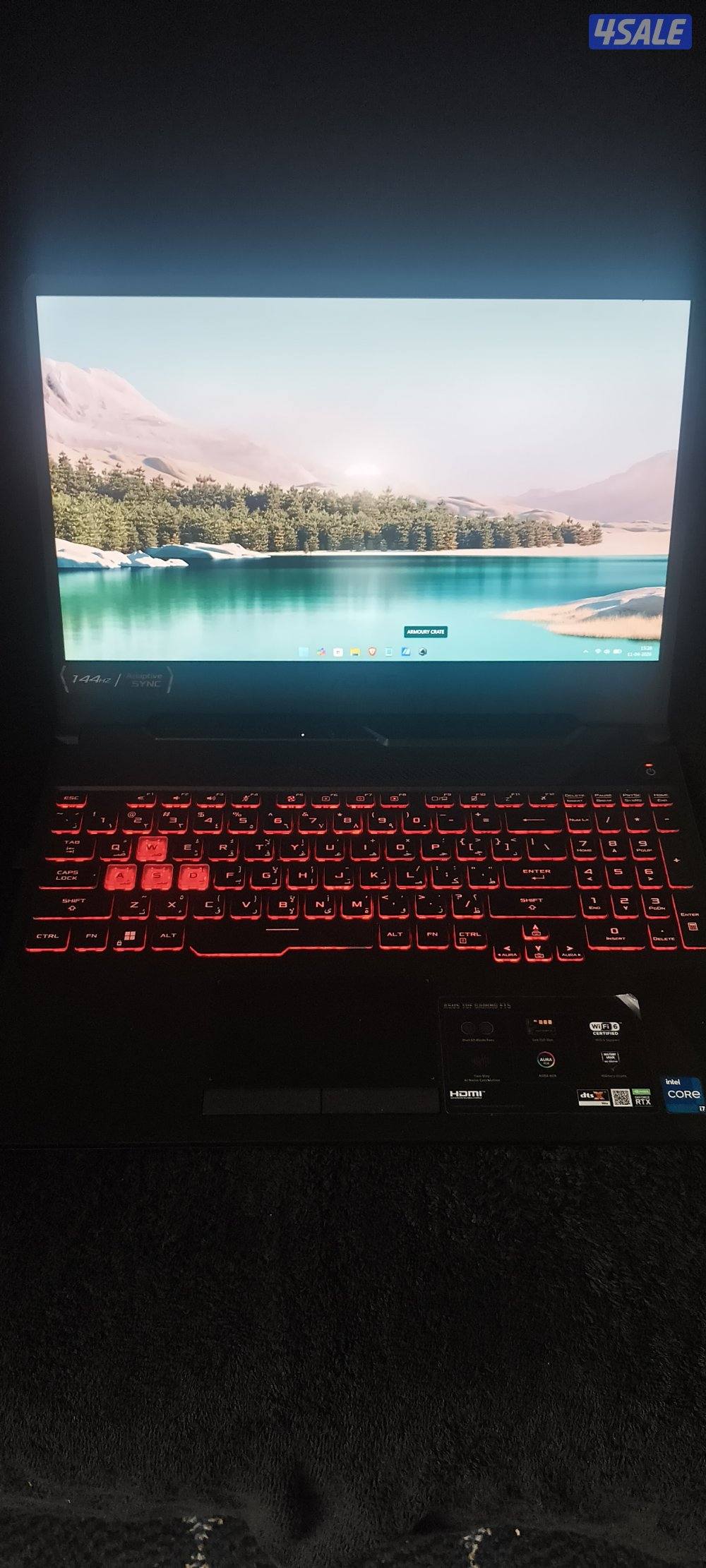 ASUS TUF Gaming F15 i7 11th Gen | RTX 3060 | 16GB RAM | Gaming Beast0