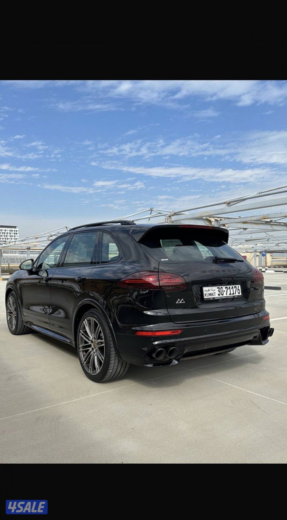 Cayenne GTS Twin Turbo - كايين جي تي اس2