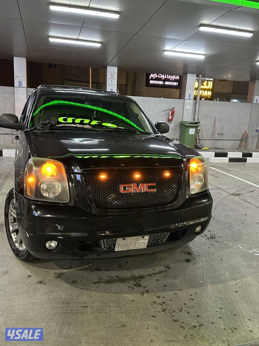 للبيع دينالي بحاله الوكالة لون اسود ملكي من داخل أسود شرط الشاصي جيد .1