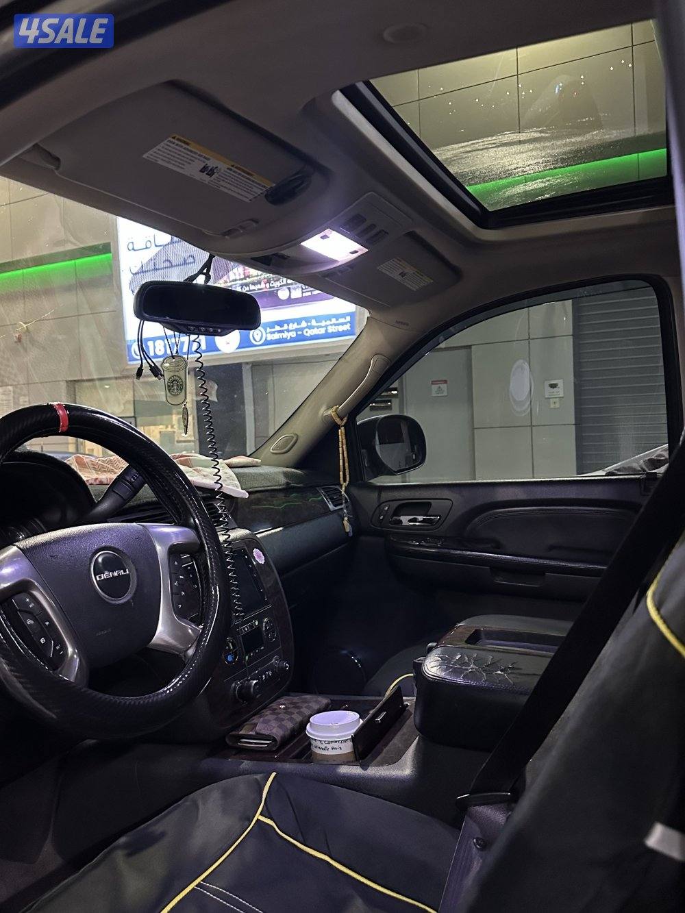 للبيع دينالي بحاله الوكالة لون اسود ملكي من داخل أسود شرط الشاصي جيد .4