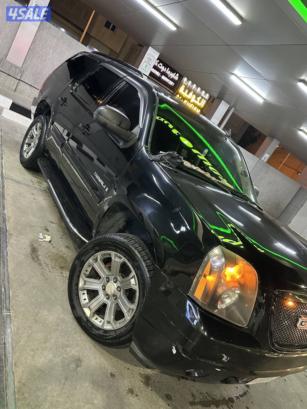 للبيع دينالي بحاله الوكالة لون اسود ملكي من داخل أسود شرط الشاصي جيد .6