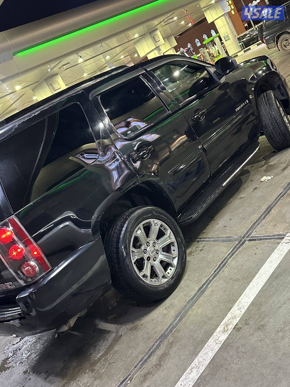 للبيع دينالي بحاله الوكالة لون اسود ملكي من داخل أسود شرط الشاصي جيد .8