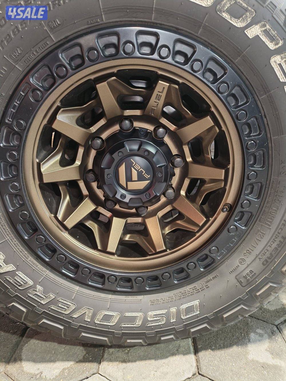 للبيع رنقات fuel1