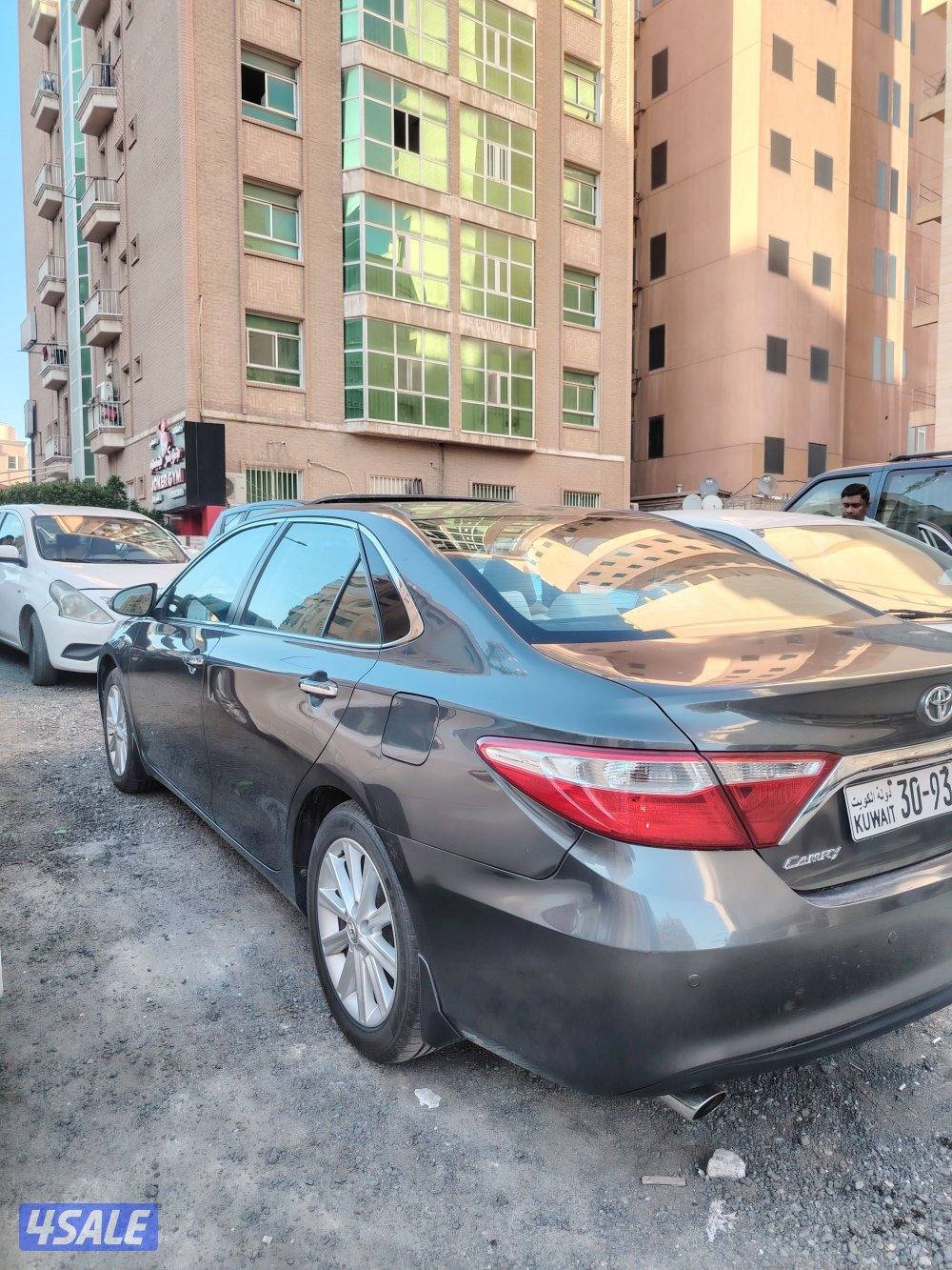 كامري موديل 16 شاصي جيد  فل كامل فتحه1