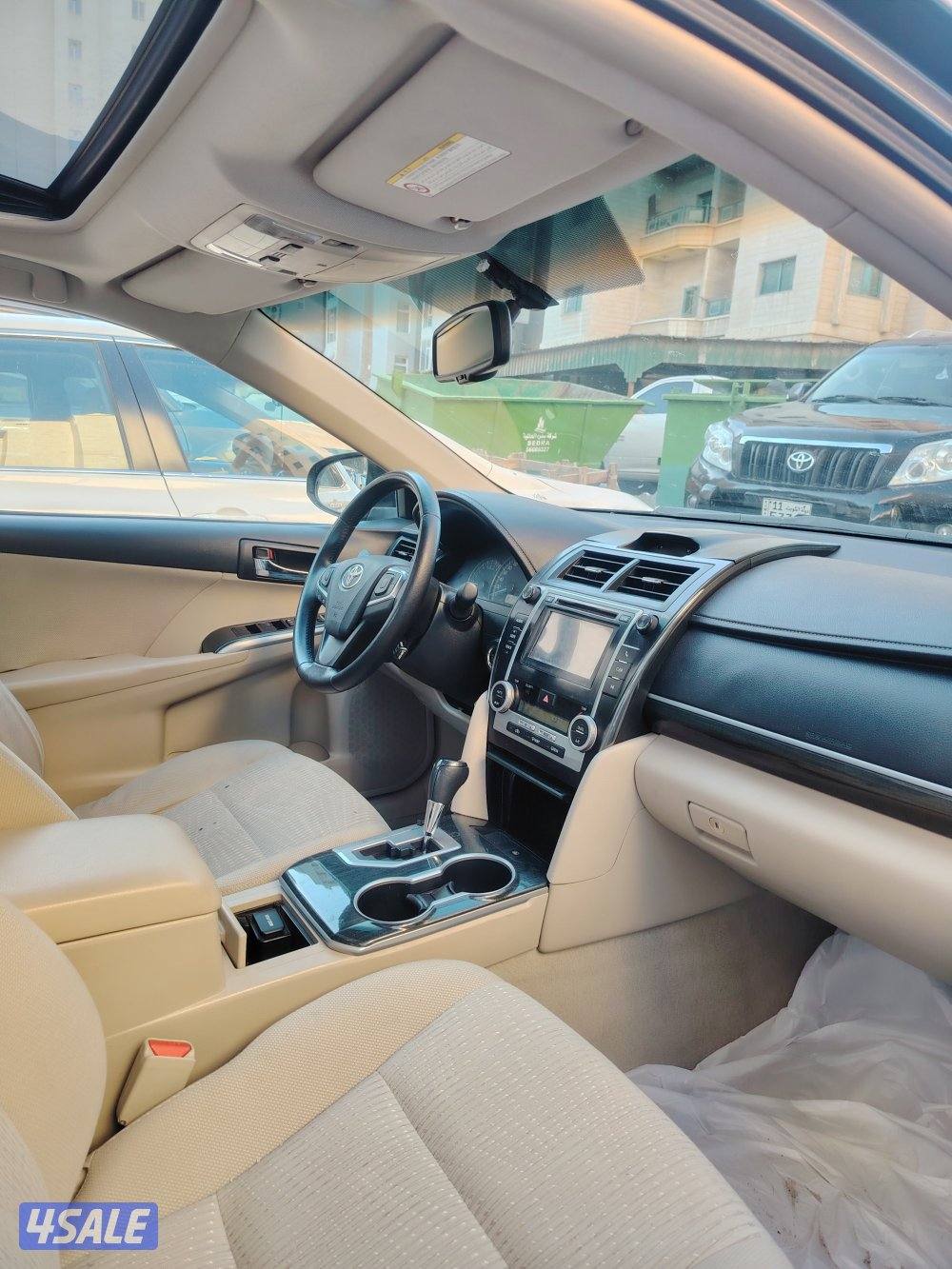 كامري موديل 16 شاصي جيد  فل كامل فتحه2