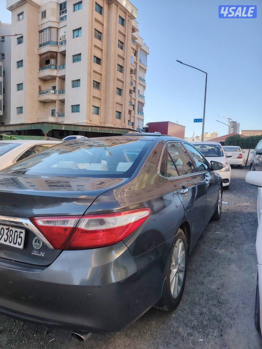 كامري موديل 16 شاصي جيد  فل كامل فتحه3