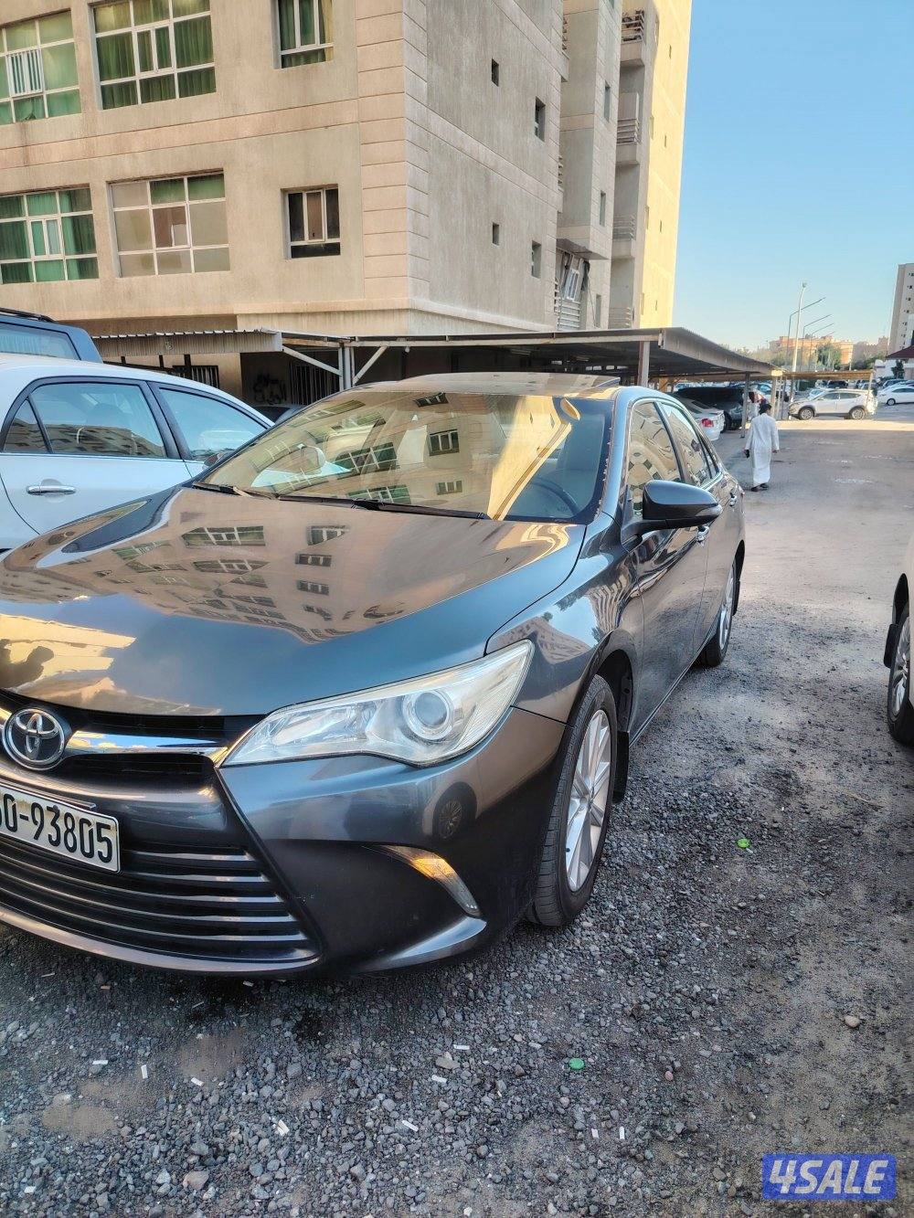 كامري موديل 16 شاصي جيد  فل كامل فتحه5