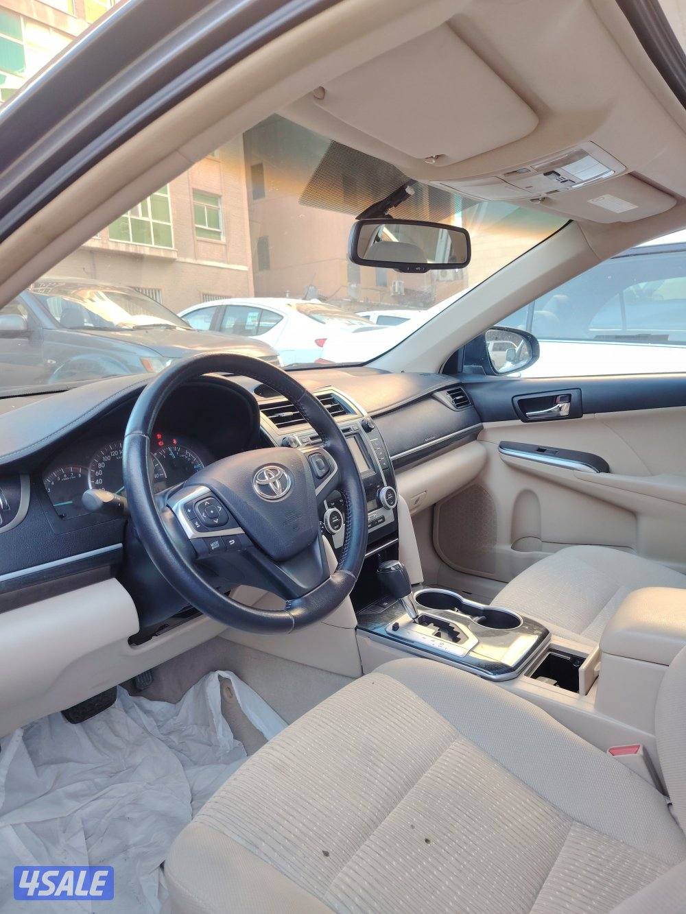 كامري موديل 16 شاصي جيد  فل كامل فتحه7