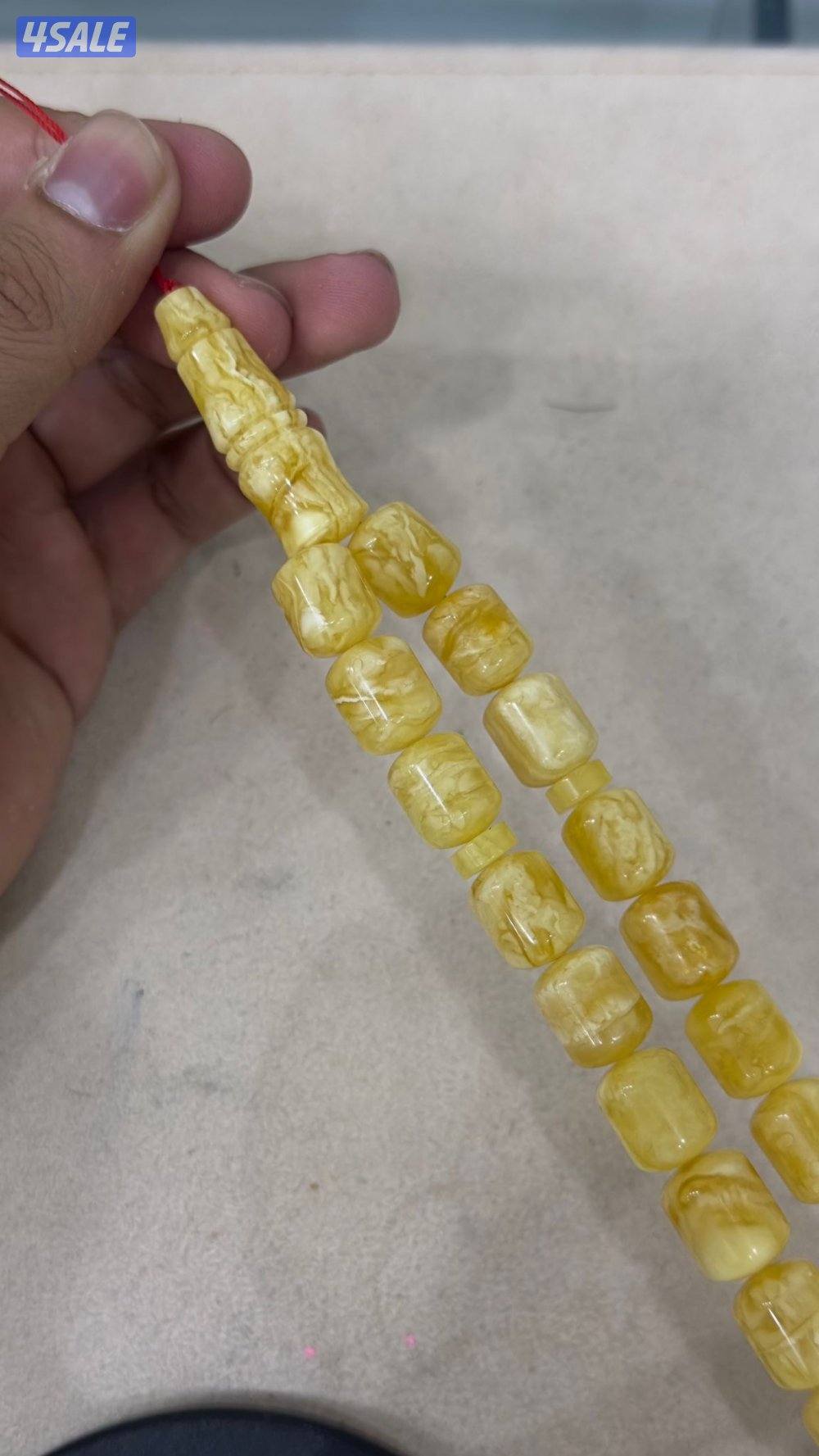 90  قرام 12/14 ملي 59 خرزه لوقو كهرب لايف0