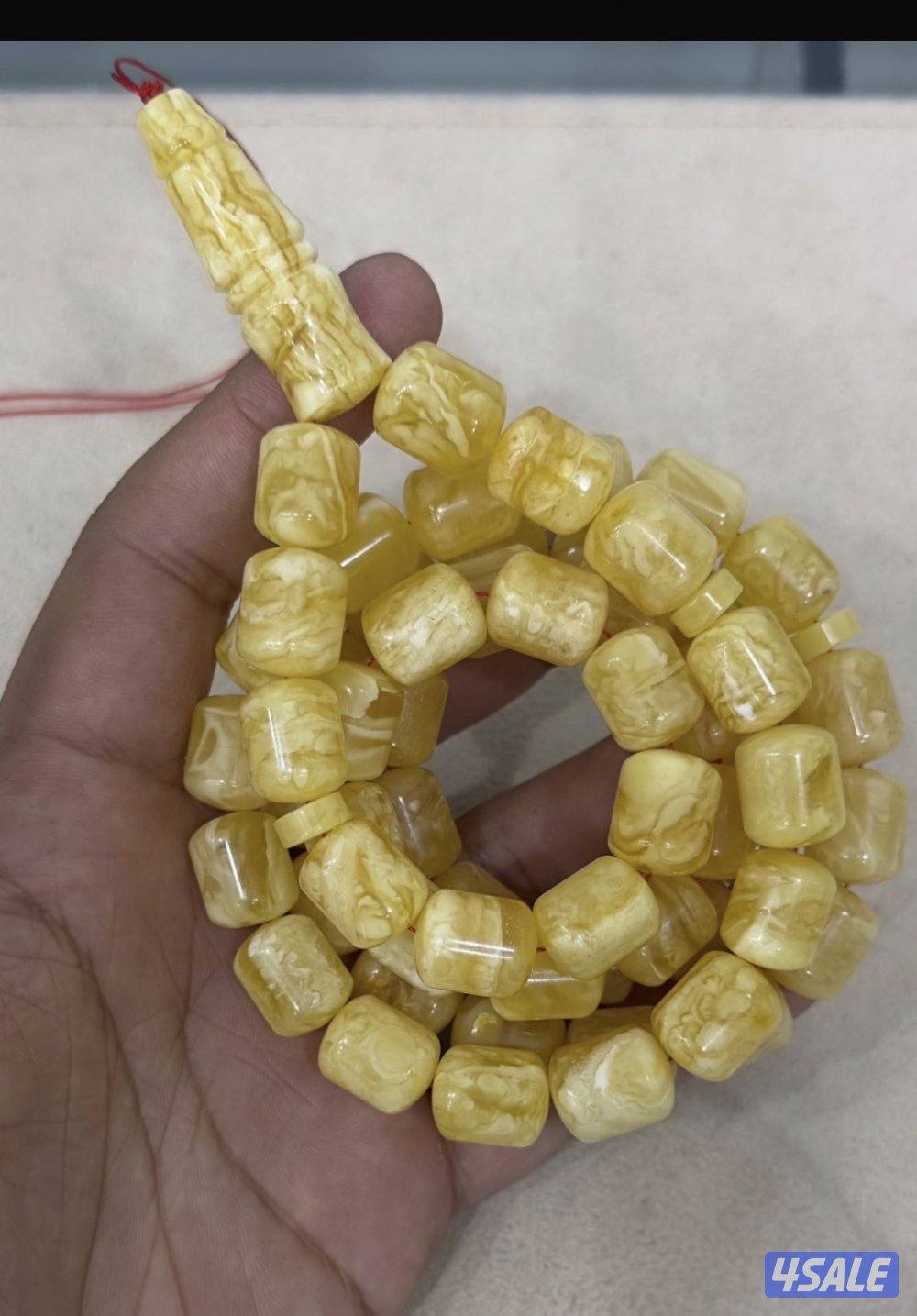 90  قرام 12/14 ملي 59 خرزه لوقو كهرب لايف1