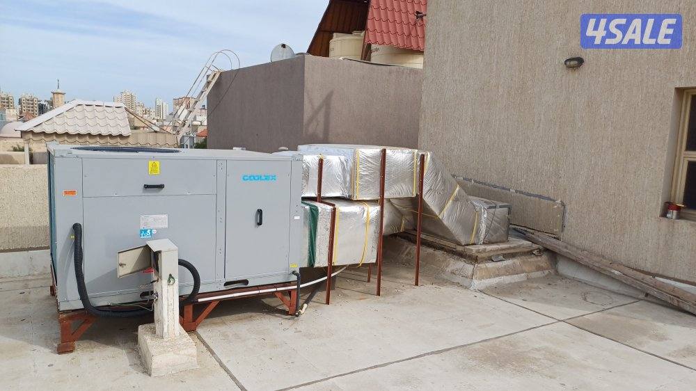 مقاول تكييف اامركزى نقل مكينة تركيب دكت عازل كريل ديفيوزر New Units0