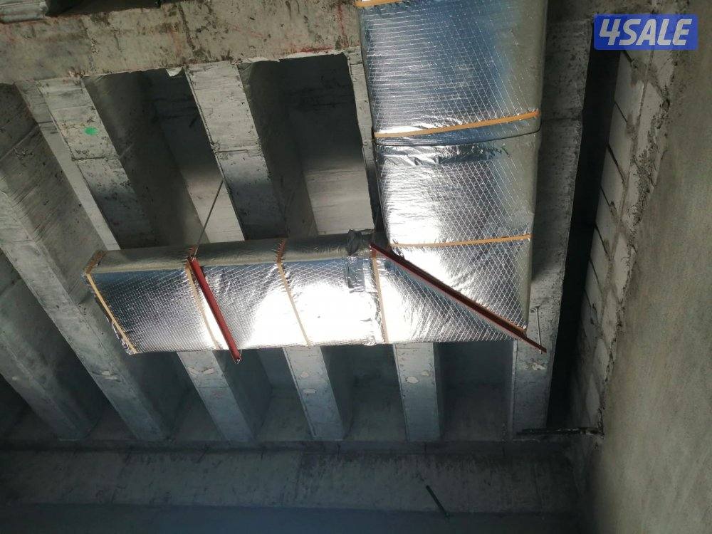 مقاول تكييف اامركزى نقل مكينة تركيب دكت عازل كريل ديفيوزر New Units3