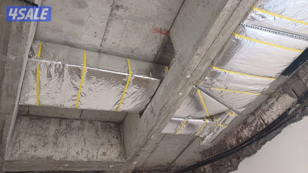 مقاول تكييف اامركزى نقل مكينة تركيب دكت عازل كريل ديفيوزر New Units6