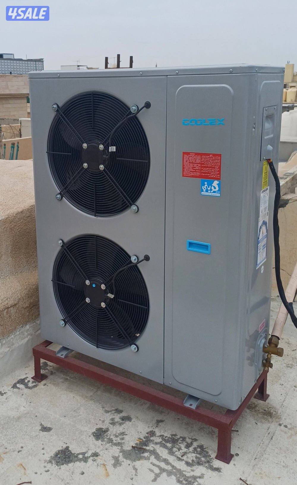 مقاول تكييف اامركزى نقل مكينة تركيب دكت عازل كريل ديفيوزر New Units7