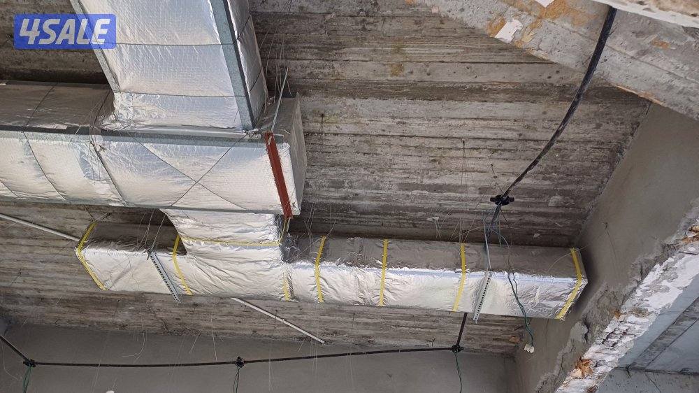 مقاول تكييف اامركزى نقل مكينة تركيب دكت عازل كريل ديفيوزر New Units8