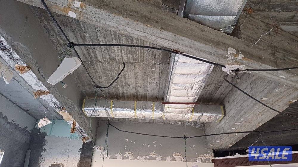 مقاول تكييف اامركزى نقل مكينة تركيب دكت عازل كريل ديفيوزر New Units9