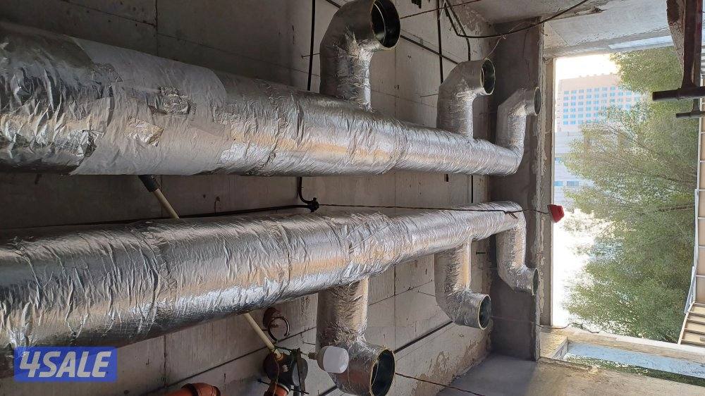 مقاول تكييف اامركزى نقل مكينة تركيب دكت عازل كريل ديفيوزر New Units11