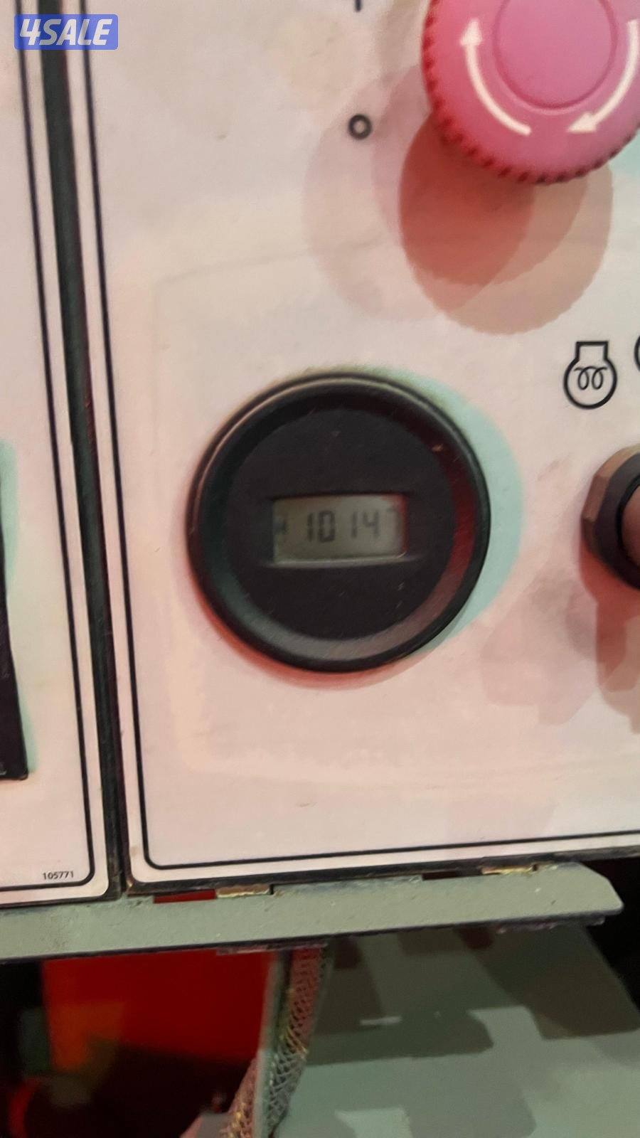 للبيع مكينة كتر بلر موديل 2019 شرط الفحص2