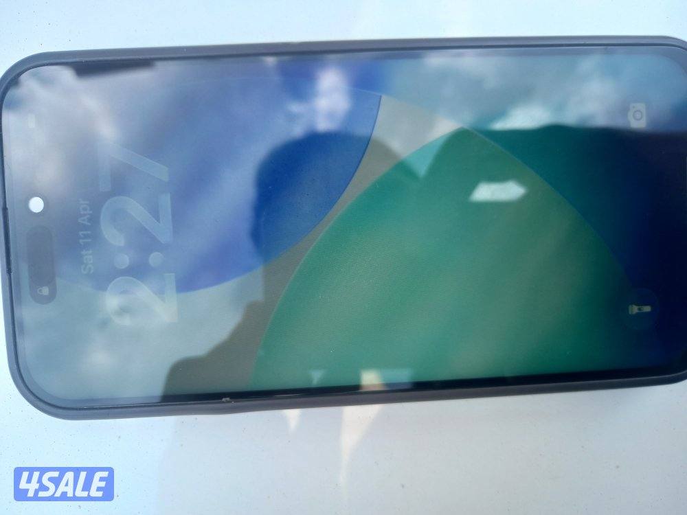 iPhone 15 Pro Max Titanium for sale. Only the screen has been replaced0