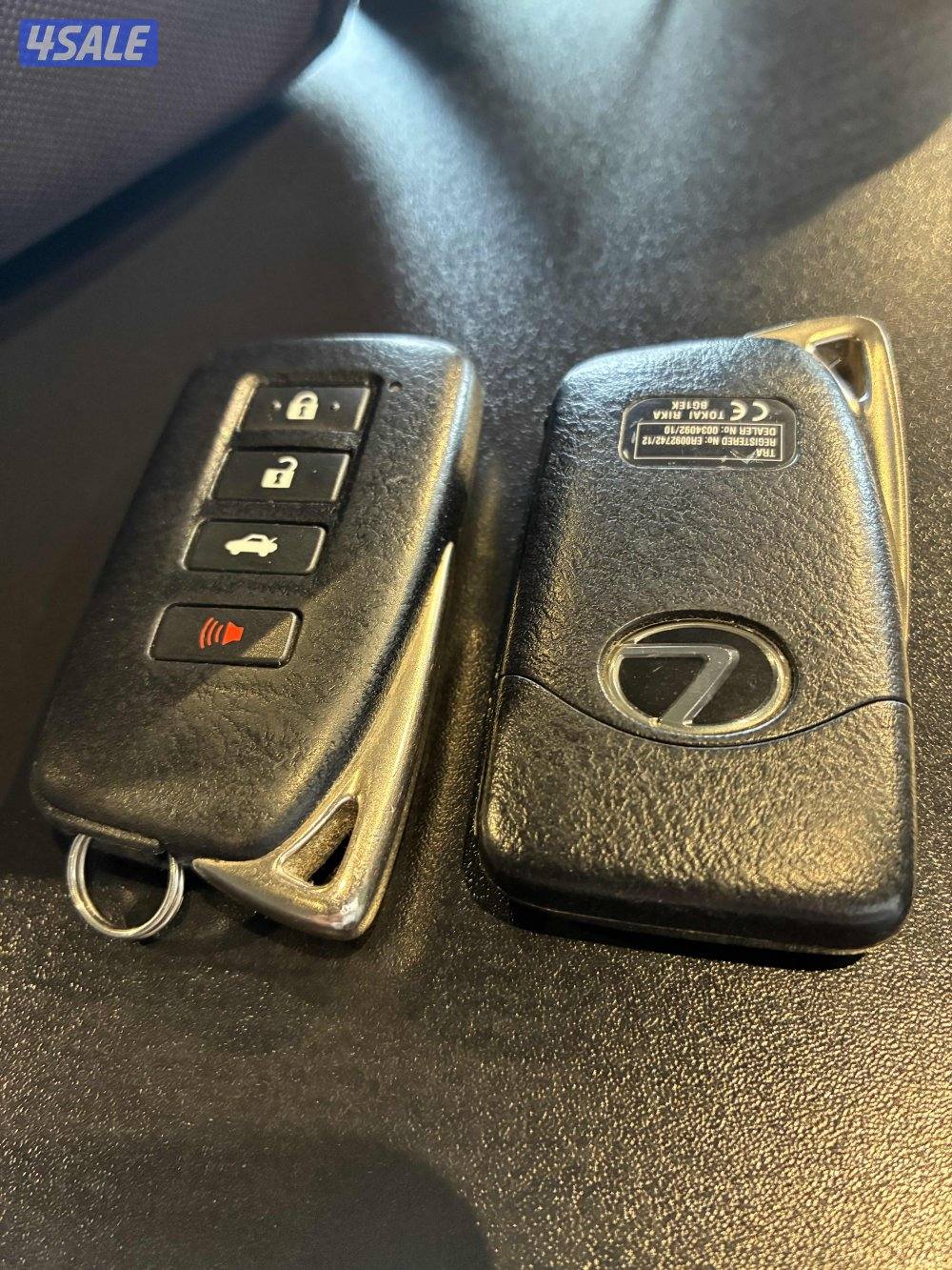 لكزس المالك الاول 2015 وكالة الكويت حجم IS250 عداد 184 كم فقط1