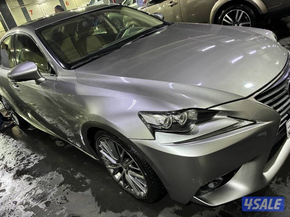 لكزس المالك الاول 2015 وكالة الكويت حجم IS250 عداد 184 كم فقط4