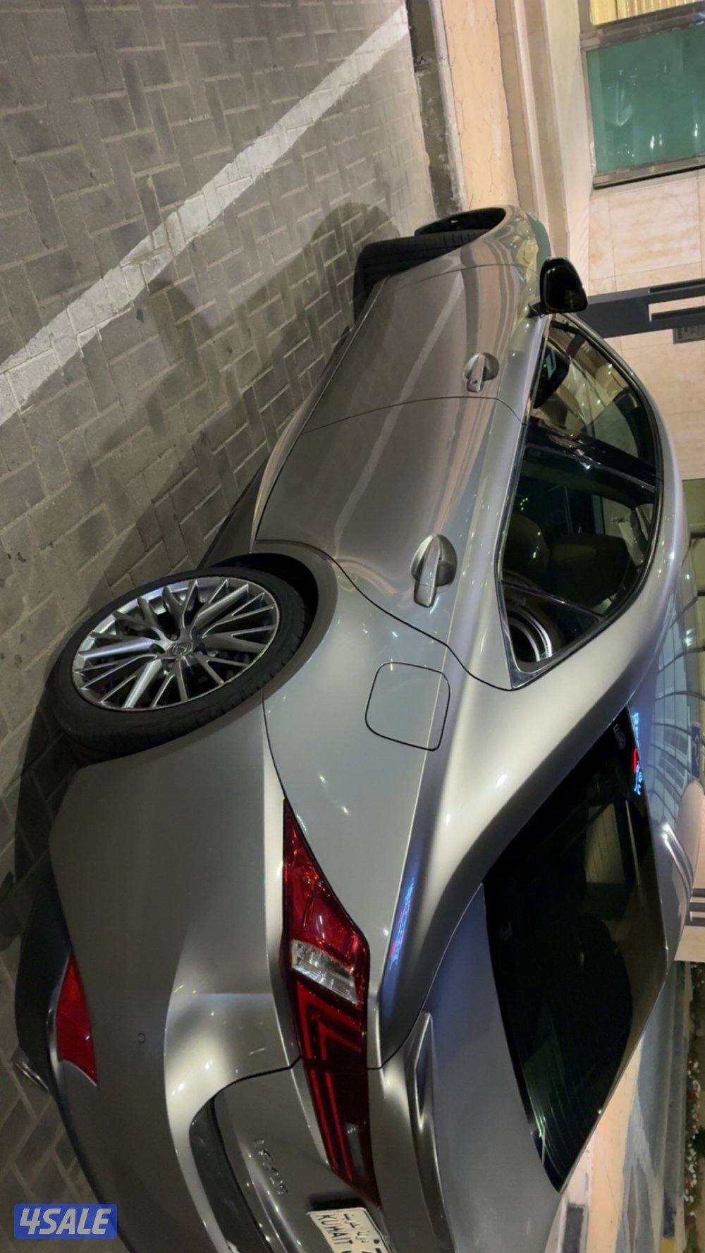 لكزس المالك الاول 2015 وكالة الكويت حجم IS250 عداد 184 كم فقط5