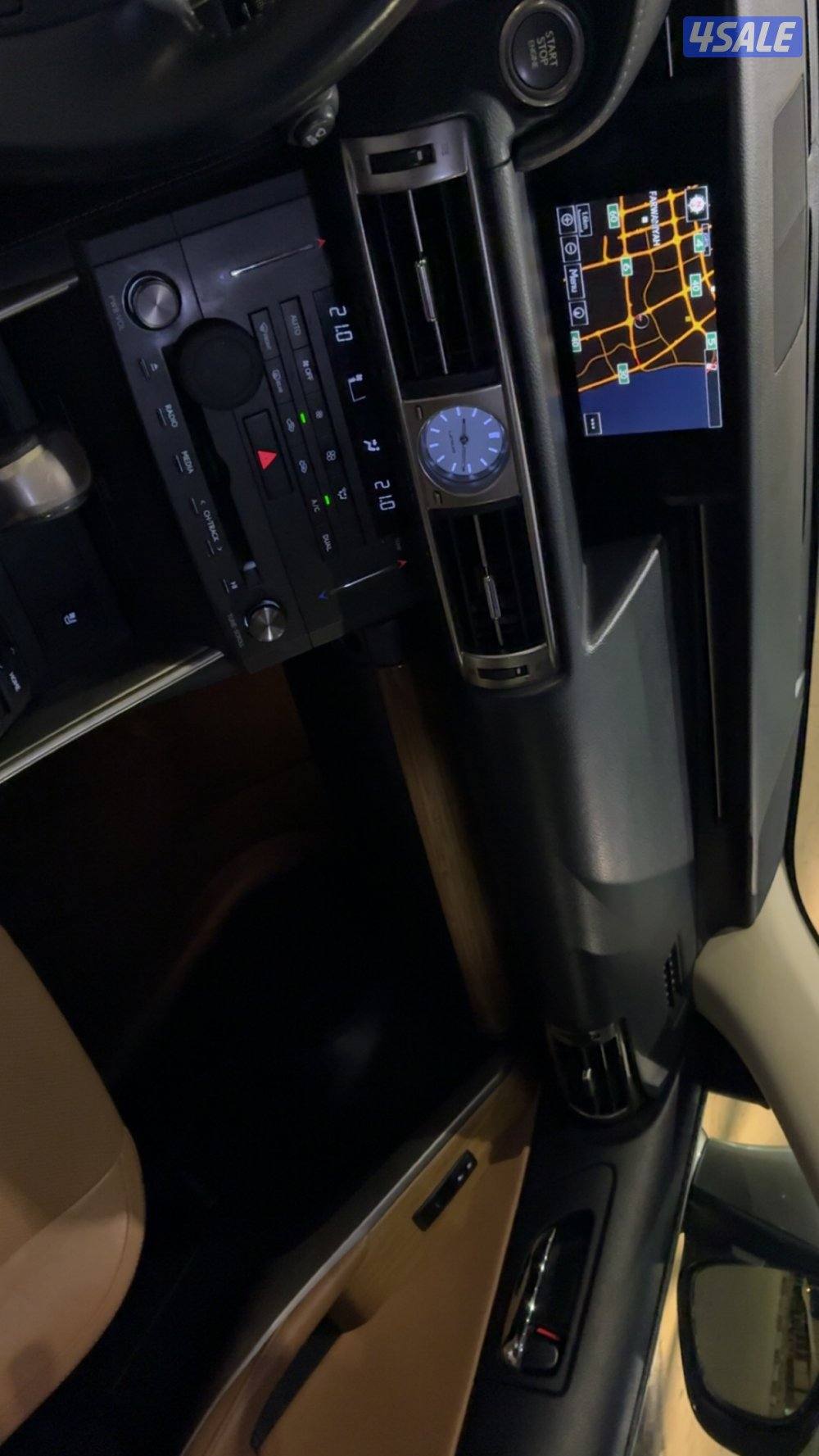 لكزس المالك الاول 2015 وكالة الكويت حجم IS250 عداد 184 كم فقط8