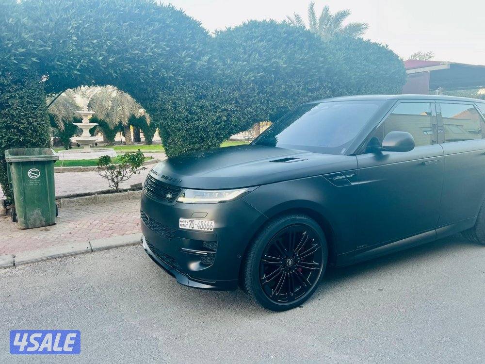 رانج  روفر سبورت  AUTOBIOGRAPHY P400 سياره قمه نظافه شرط الفحص بالكامل1