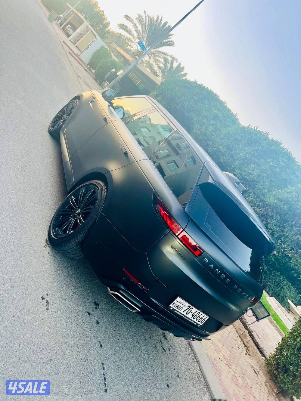 رانج  روفر سبورت  AUTOBIOGRAPHY P400 سياره قمه نظافه شرط الفحص بالكامل2