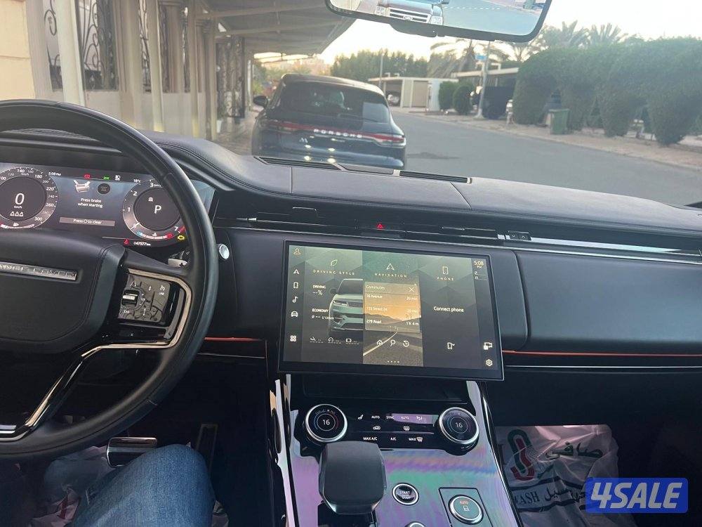 رانج  روفر سبورت  AUTOBIOGRAPHY P400 سياره قمه نظافه شرط الفحص بالكامل11