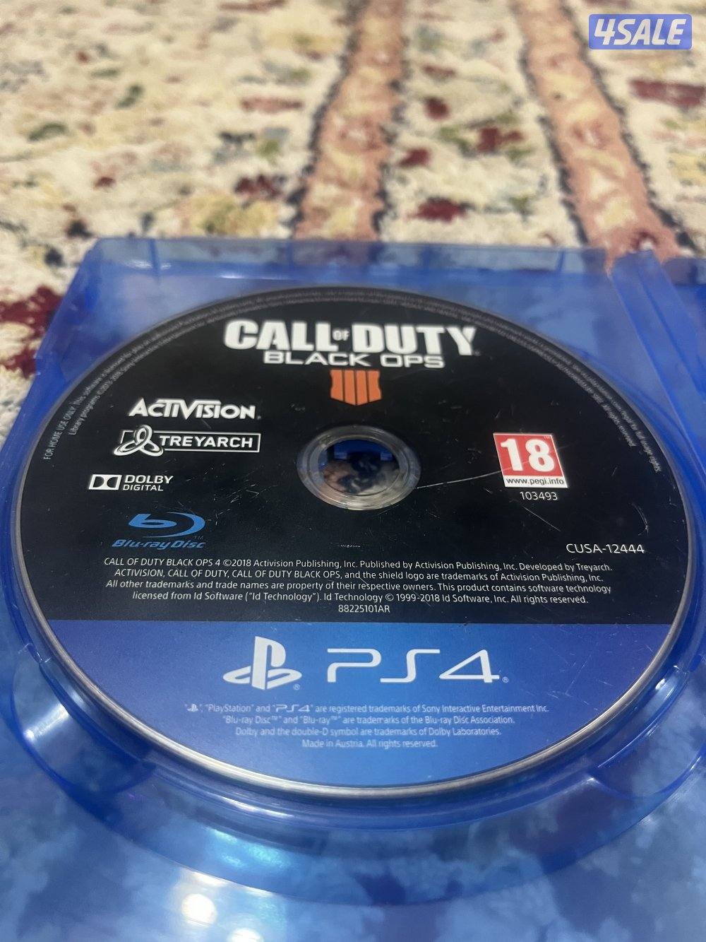 سيديات PS4 على السوم1