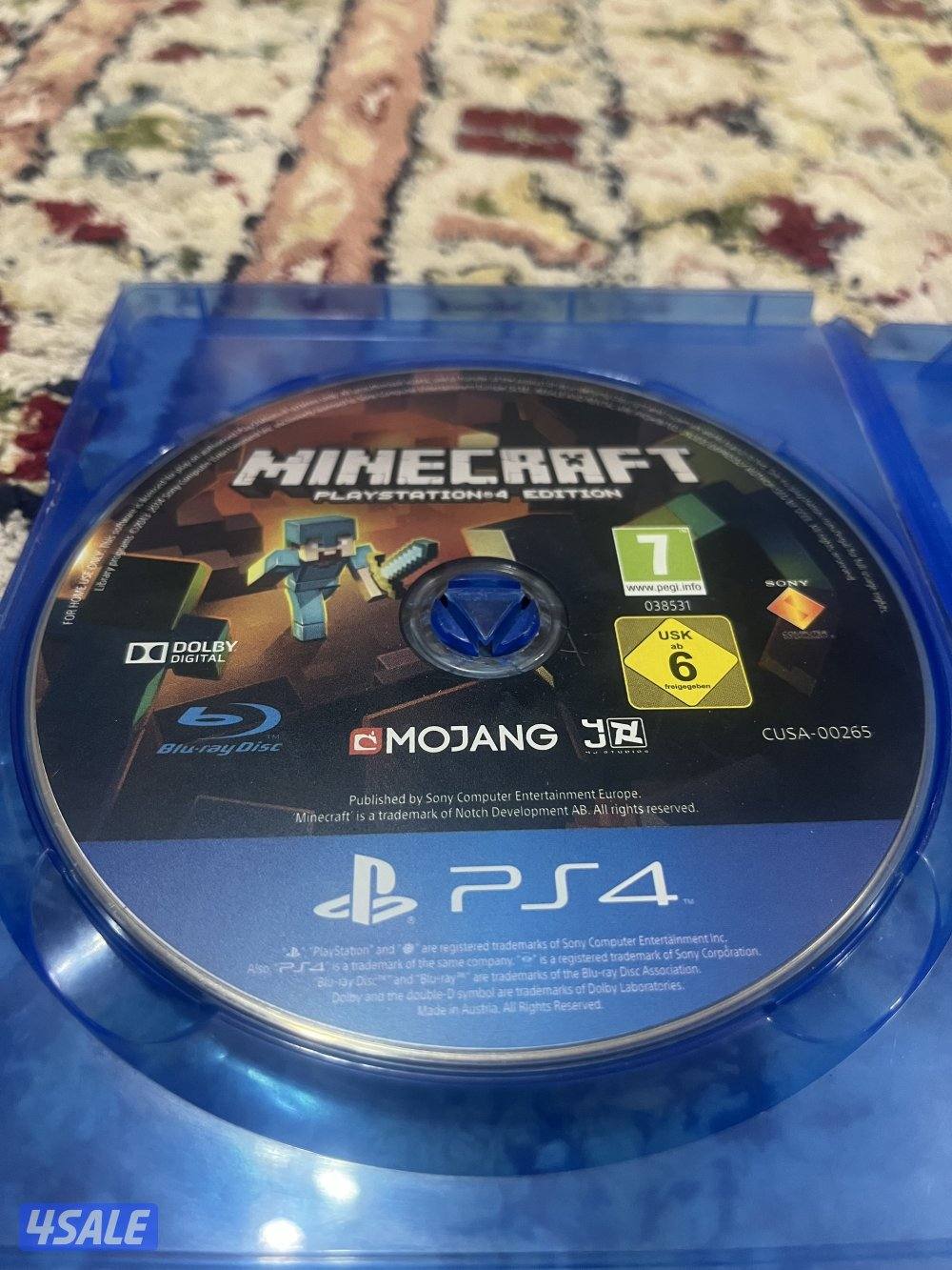 سيديات PS4 على السوم3