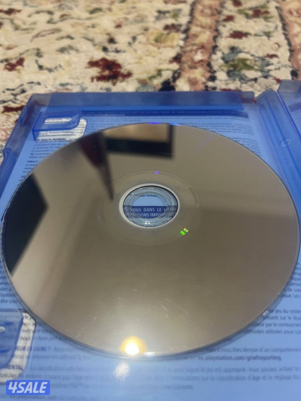 سيديات PS4 على السوم5