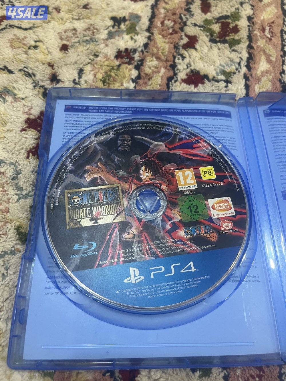 سيديات PS4 على السوم6