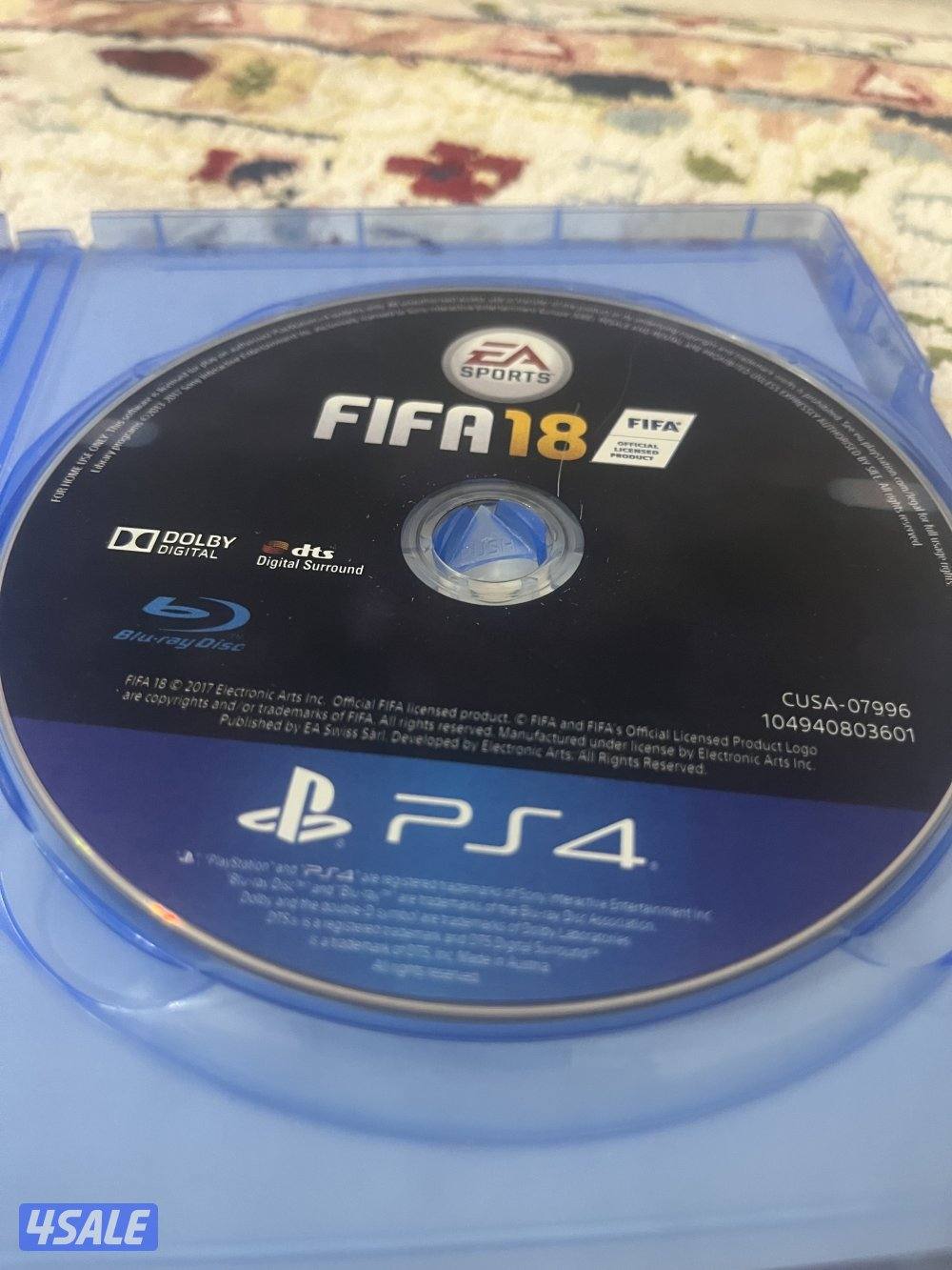 سيديات PS4 على السوم7