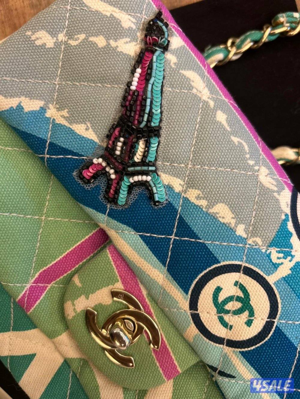 حقيبة شانيل نادرة, من مجموعة كروز 2006 من تصميم كارل لاغرفيلد3