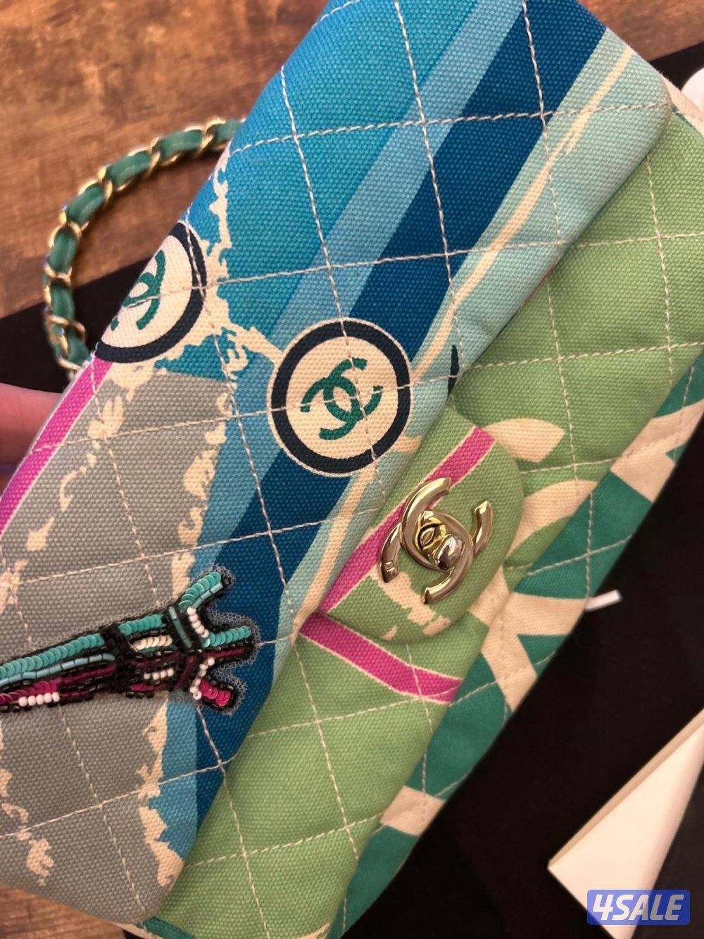 حقيبة شانيل نادرة, من مجموعة كروز 2006 من تصميم كارل لاغرفيلد4