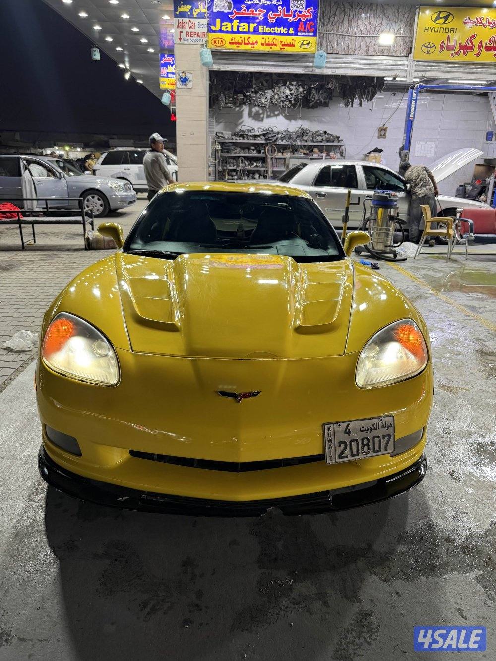 للبيع كورفت 2008c62