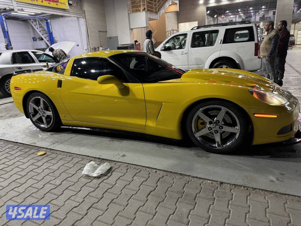 للبيع كورفت 2008c64