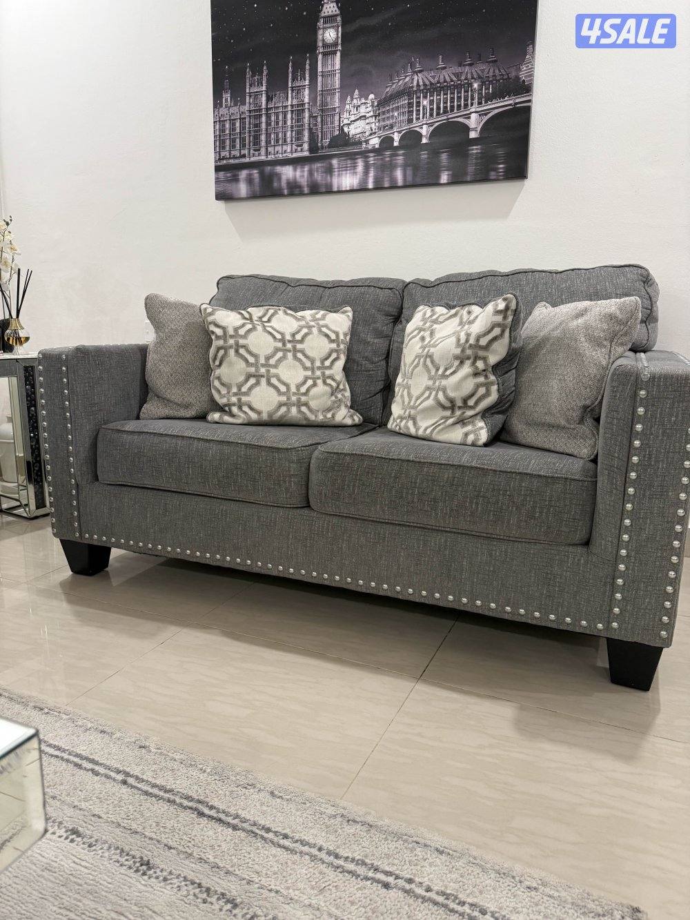 للبيع طقم جلوس0