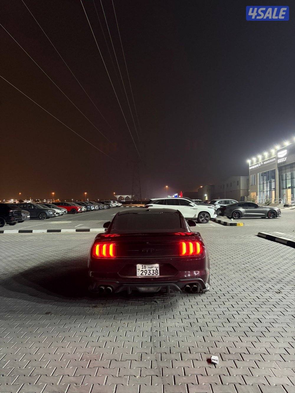 للبيع موستنج موديل 20181