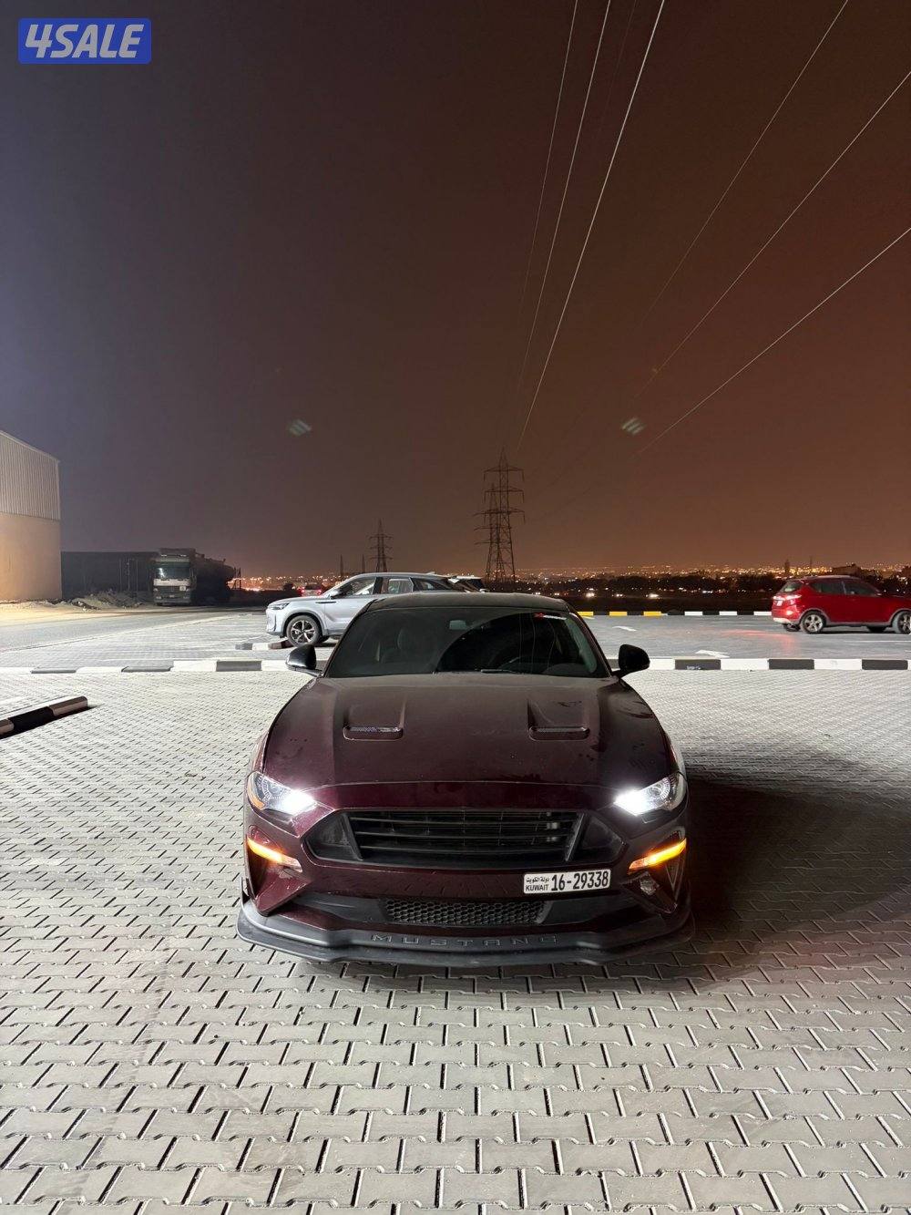للبيع موستنج موديل 20182