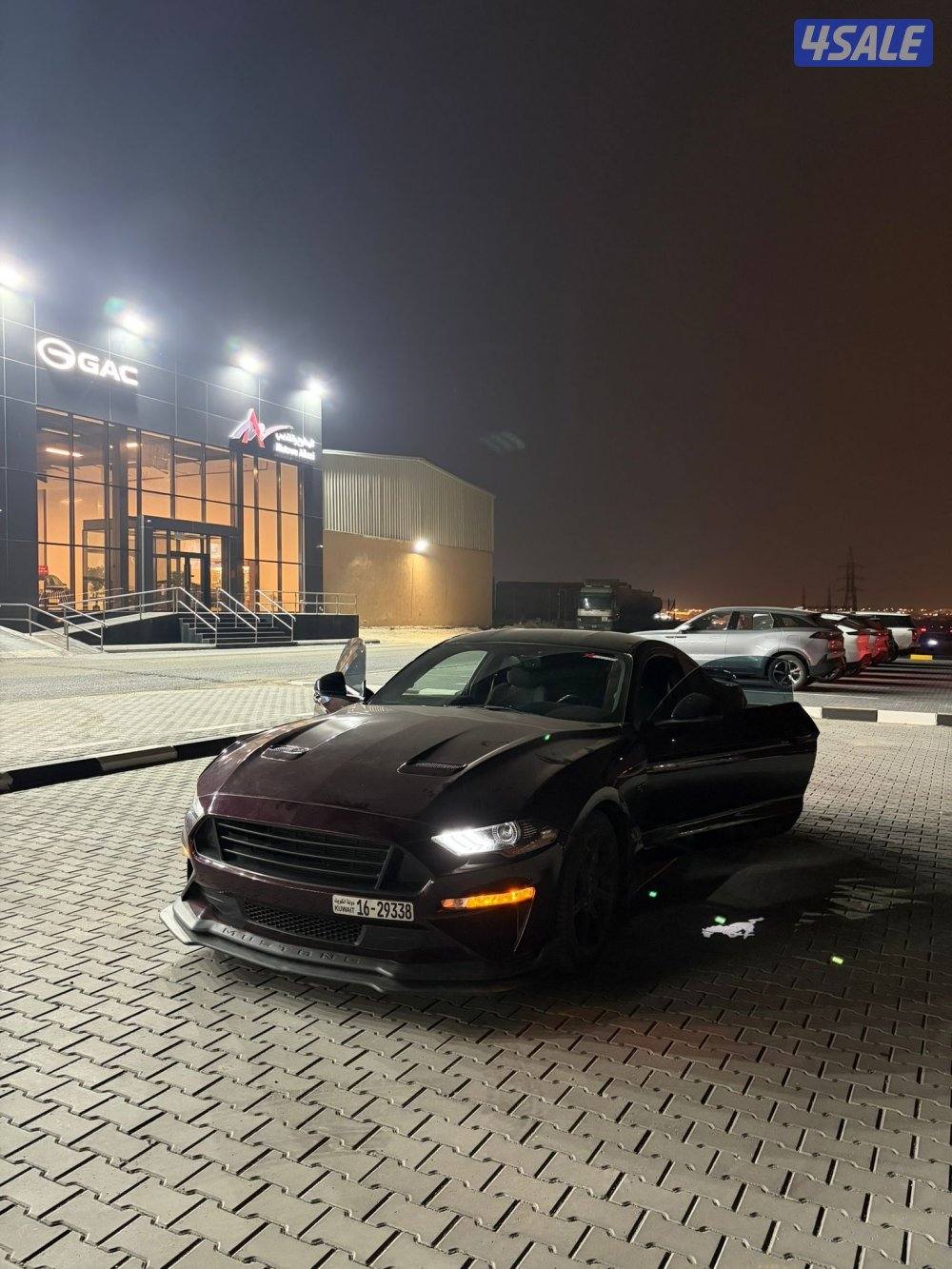 للبيع موستنج موديل 20183