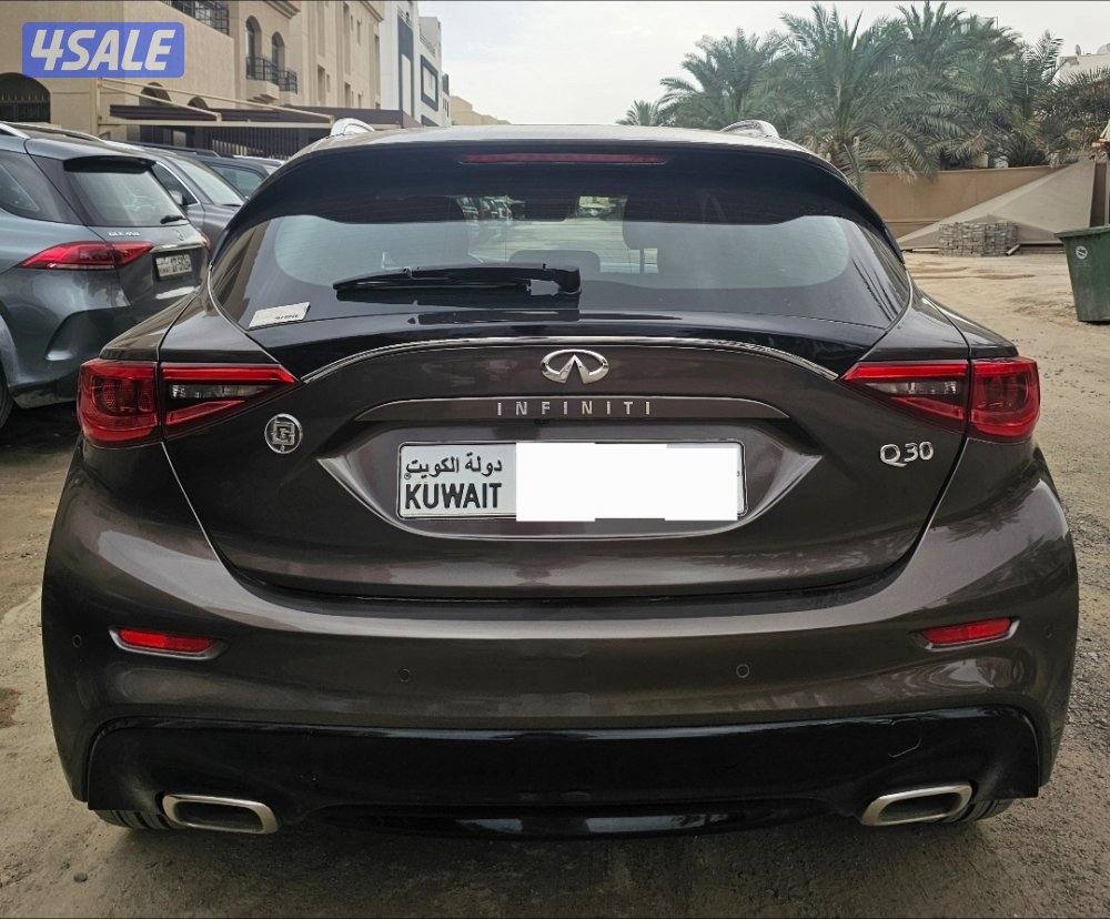 للبيع انفينيتي Q30 موديل 20181